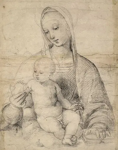 The Virgin with the Pomegranate Raphael